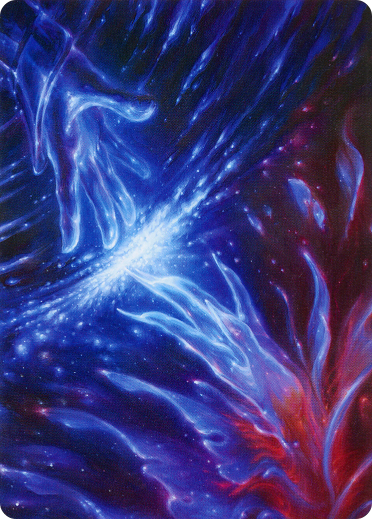 Transcendent Message // Transcendent Message (AMOM-019) - March of the Machine Art Series (Borderless)