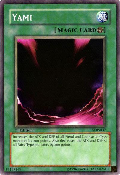 Yami [SDP-037] Common - Josh's Cards