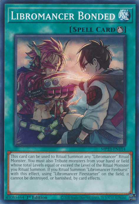 Libromancer Bonded [MP23-EN114] Common - Josh's Cards
