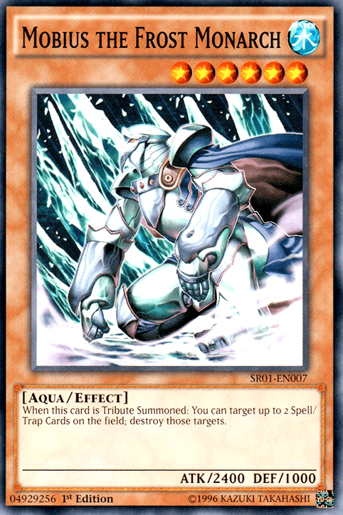 Mobius the Frost Monarch [SR01-EN007] Common - Josh's Cards