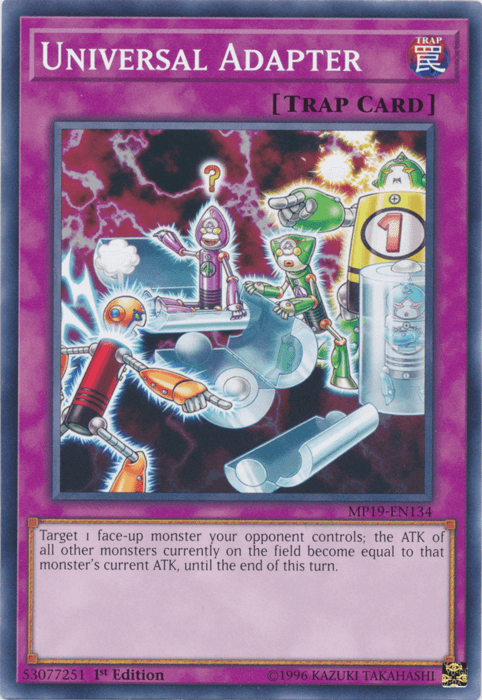 Universal Adapter [MP19-EN134] Common - Josh's Cards