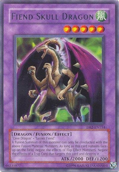 Fiend Skull Dragon [DB2-EN154] Rare - Josh's Cards