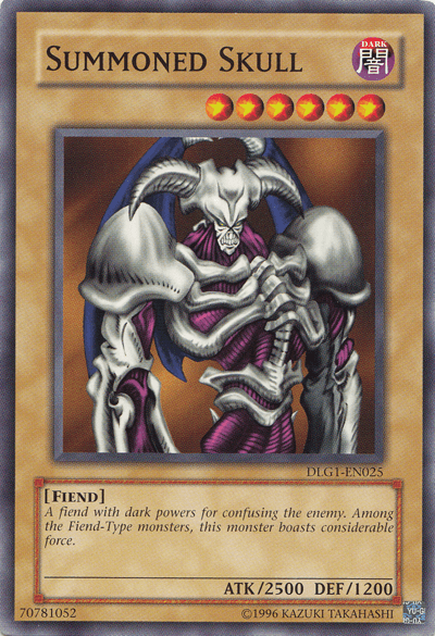 Summoned Skull [DLG1-EN025] Common - Josh's Cards