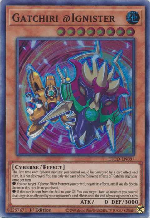 Gatchiri @Ignister [ETCO-EN097] Super Rare - Josh's Cards