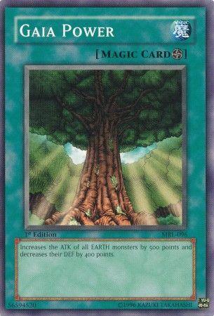 Gaia Power [MRL-096] Common - Josh's Cards