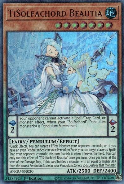 TiSolfachord Beautia (Ultra Rare) [ANGU-EN020] Ultra Rare - Josh's Cards