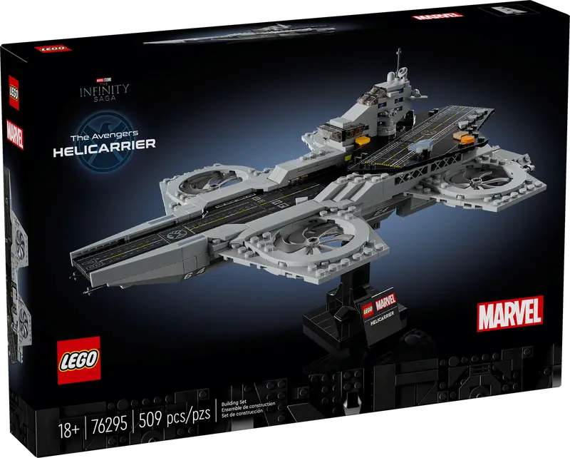 LEGO Marvel The Avengers Helicarrier