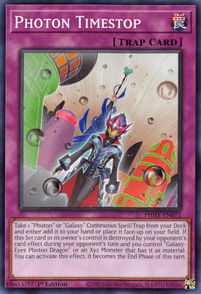 Photon Timestop [PHHY-EN071] Common - Josh's Cards