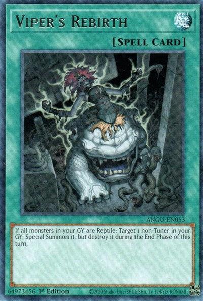 Viper's Rebirth (Rare) [ANGU-EN053] Rare - Josh's Cards