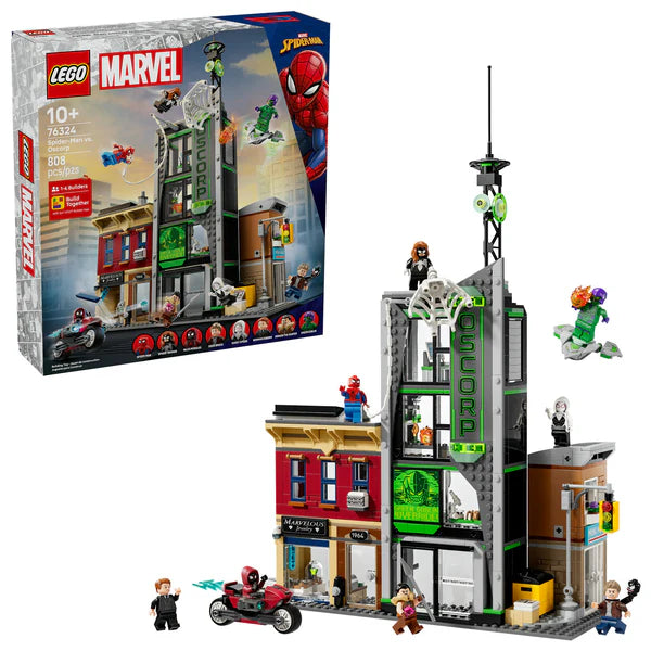 LEGO: Marvel - Spider-Man vs. Oscorp 76324