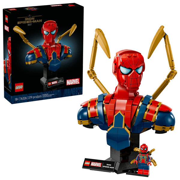LEGO: Marvel - Iron Spider-Man Bust 76326