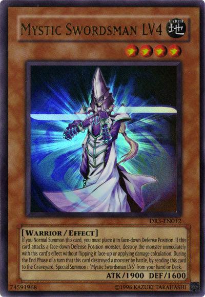 Mystic Swordsman LV4 [DR3-EN012] Ultra Rare - Josh's Cards