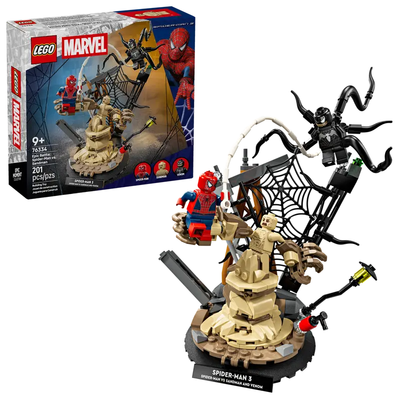 LEGO: Epic Battle: Spider-Man vs. Sandman