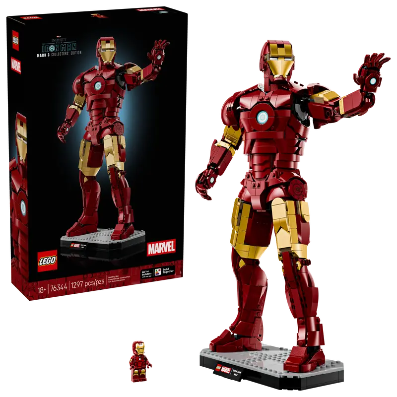 LEGO: Iron Man Mark 3 Collectors' Edition 76344