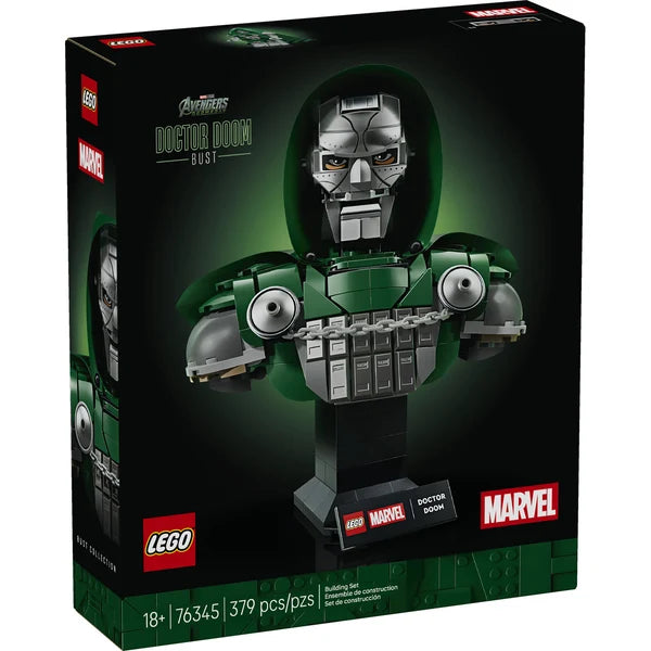 LEGO: Doctor Doom Bust 76345