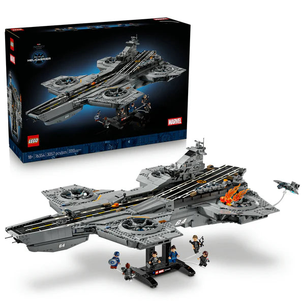 LEGO: S.H.I.E.L.D. Helicarrier 76354