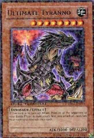 Ultimate Tyranno [DT02-EN059] Rare - Josh's Cards