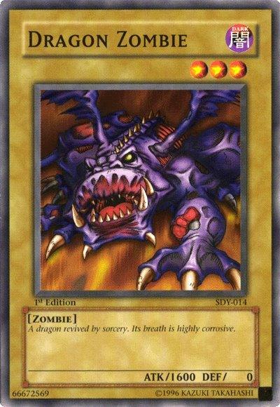 Dragon Zombie [SDY-014] Common - Josh's Cards
