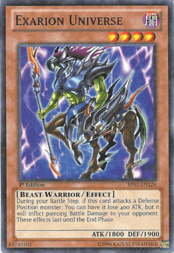 Exarion Universe [BP01-EN126] Starfoil Rare - Josh's Cards