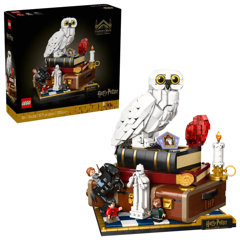 LEGO: Harry Potter Sorcerer's Stone – Collectors' Edition 76466