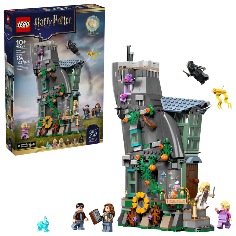 LEGO: Harry Potter Luna Lovegood's House 76467
