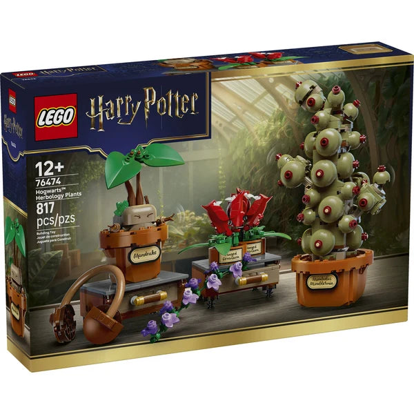 LEGO: Hogwarts™ Herbology Plants 76474