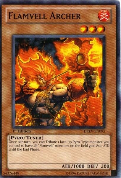 Flamvell Archer [DREV-EN095] Common - Josh's Cards