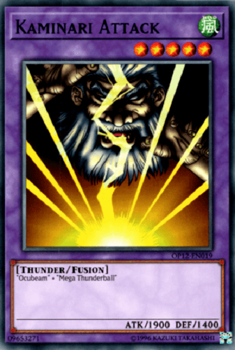 Kaminari Attack [OP12-EN019] Common - Josh's Cards
