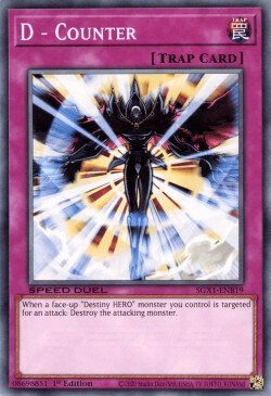 D - Counter [SGX1-ENB19] Common - Josh's Cards