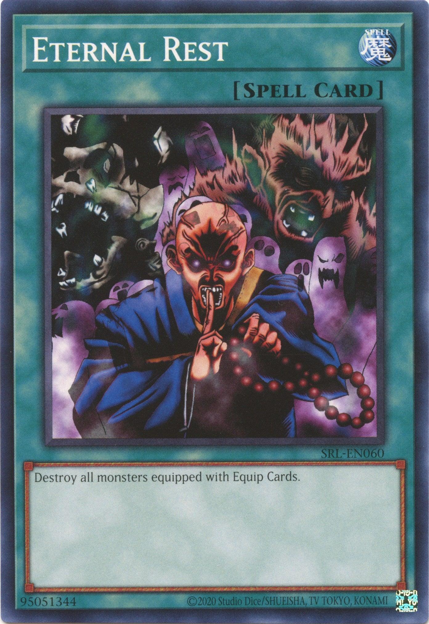 Eternal Rest (25th Anniversary) [SRL-EN060] Common - Josh's Cards