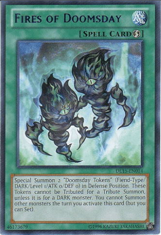 Fires of Doomsday (Purple) [DL15-EN014] Rare - Josh's Cards