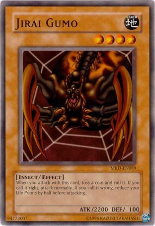 Jirai Gumo [MRD-EN089] Common - Josh's Cards