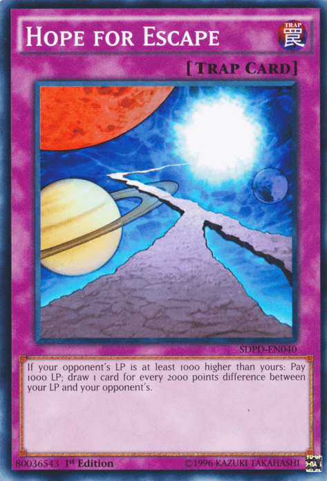 Hope for Escape [SDPD-EN040] Common - Josh's Cards