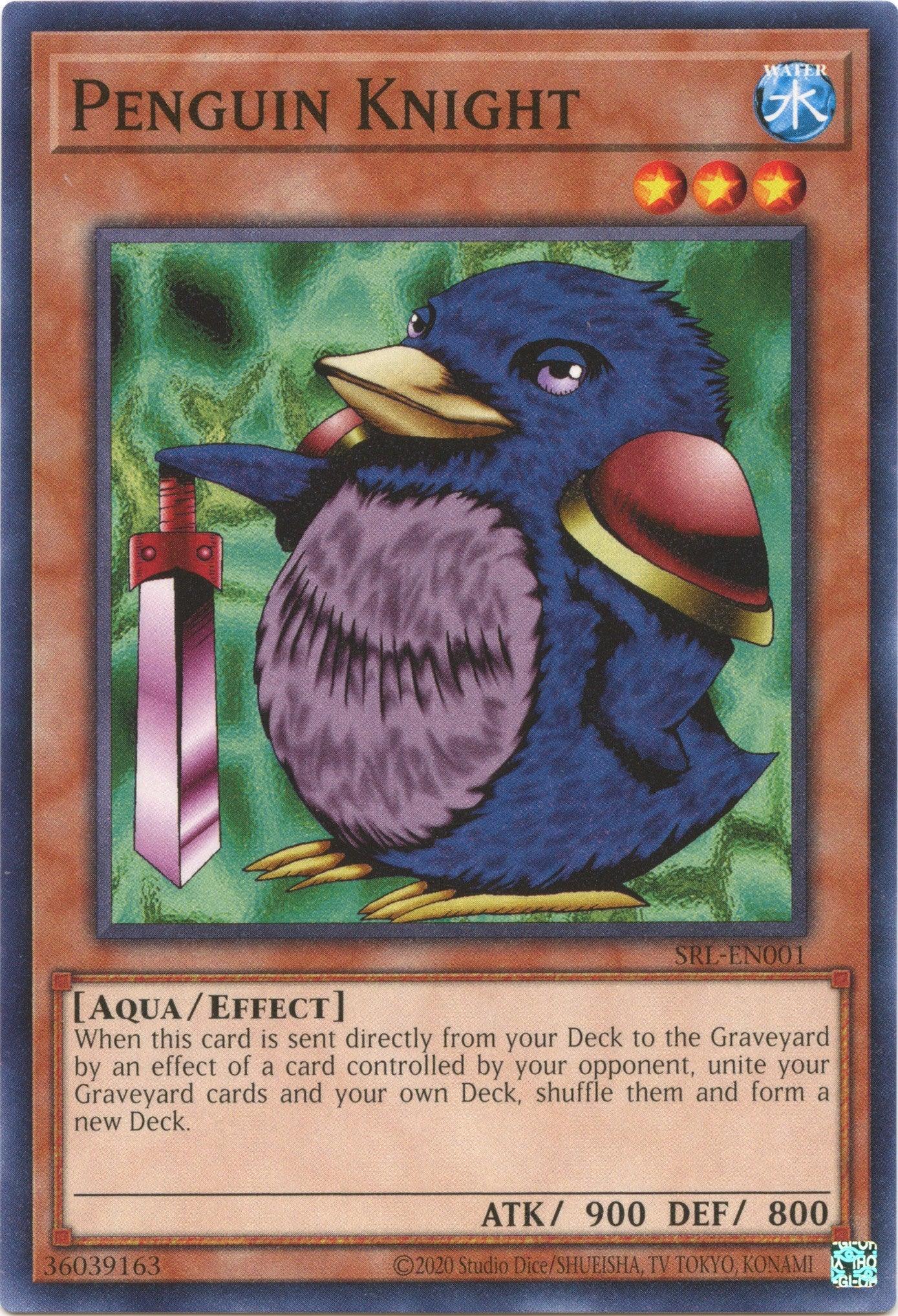 Penguin Knight (25th Anniversary) [SRL-EN001] Common - Josh's Cards