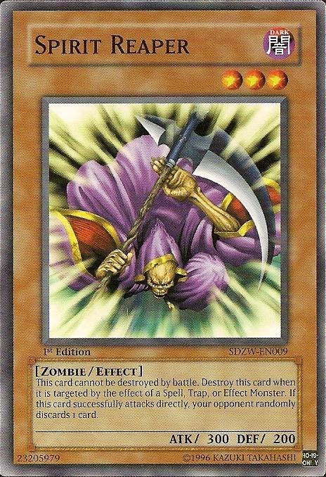Spirit Reaper [SDZW-EN009] Common - Josh's Cards