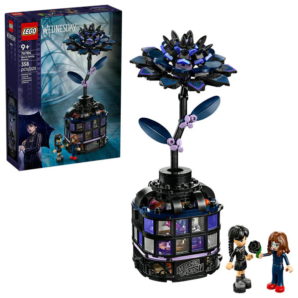 LEGO: Wednesday - Black Dahlia Flower 76784