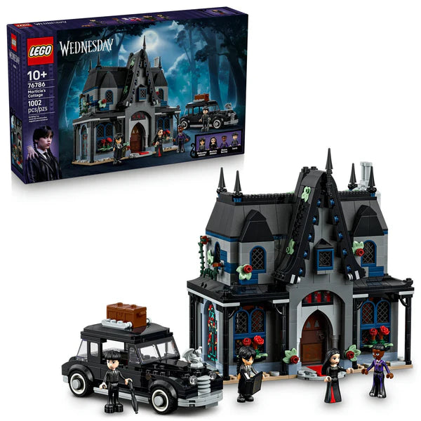 LEGO: Wednesday - Morticia's Cottage 76786