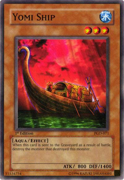 Yomi Ship [PGD-071] Common - Josh's Cards