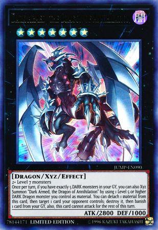 Dark Armed, the Dragon of Annihilation [JUMP-EN090] Ultra Rare - Josh's Cards