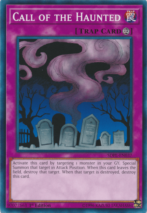 Call of the Haunted [SDPL-EN037] Common - Josh's Cards