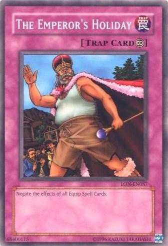 The Emperor's Holiday [LON-EN087] Common - Josh's Cards