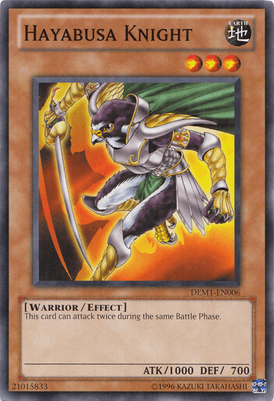 Hayabusa Knight [DEM1-EN006] Common - Josh's Cards