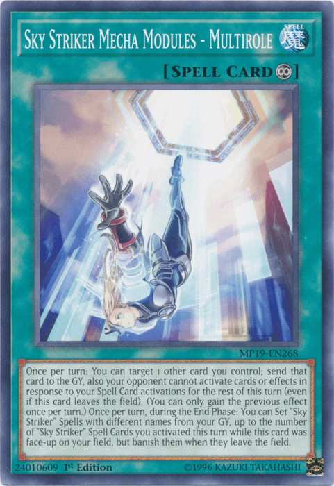 Sky Striker Mecha Modules - Multirole [MP19-EN268] Common - Josh's Cards
