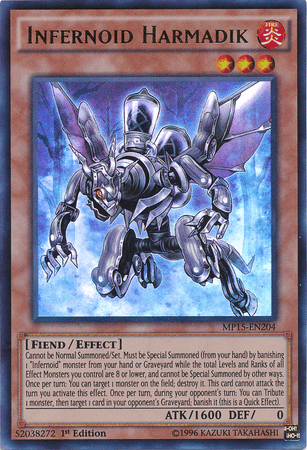 Infernoid Harmadik [MP15-EN204] Ultra Rare - Josh's Cards