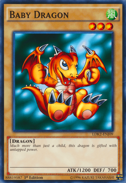 Baby Dragon [LDK2-ENJ09] Common - Josh's Cards