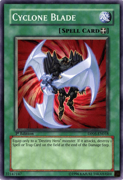 Cyclone Blade [DP05-EN018] Common - Josh's Cards
