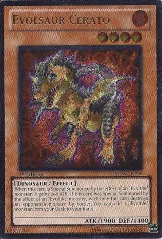 Evolsaur Cerato [PHSW-EN020] Ultimate Rare - Josh's Cards
