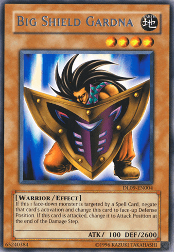 Big Shield Gardna (Silver) [DL09-EN004] Rare - Josh's Cards