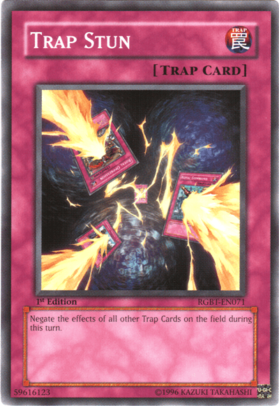 Trap Stun [RGBT-EN071] Common - Josh's Cards