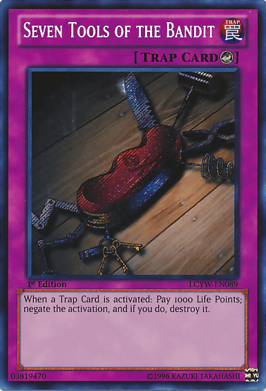 Seven Tools of the Bandit [LCYW-EN089] Secret Rare - Josh's Cards